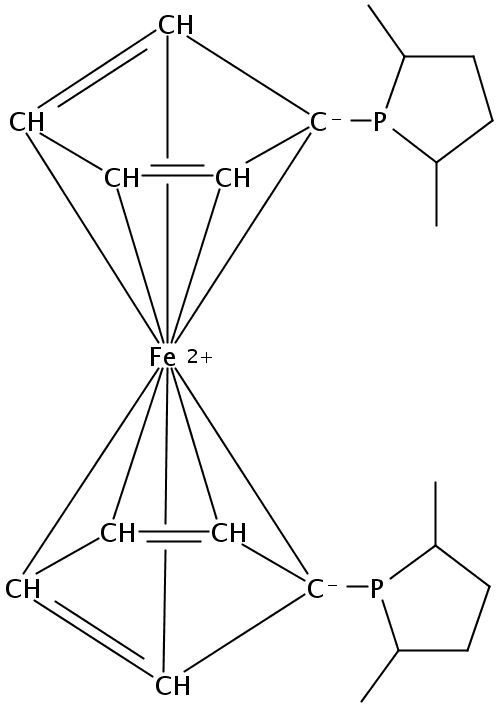 1,1-双(2s,5s-2,5-二甲基磷烷)二茂铁