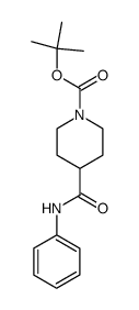 tert-butyl 4-(phenylcarbamoyl)piperidine-1-carboxylate