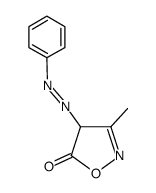 3-methyl-4-(benzeneazo)-2-isoxazolin-5-one