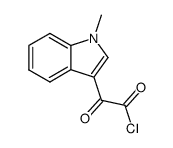 (1-methyl-1H-indol-3-yl)-oxo-acetyl chloride