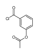 (3-carbonochloridoylphenyl) acetate