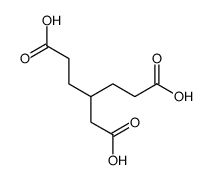 4-(carboxymethyl)heptanedioic acid