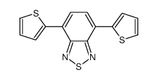 4，7-二(噻吩-2-基)苯并[c][1，2，5]噻二唑