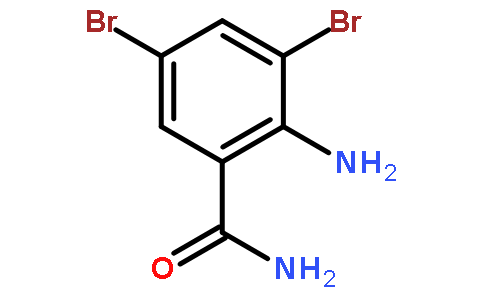 2-氨基-3,5-二溴苯甲酰胺