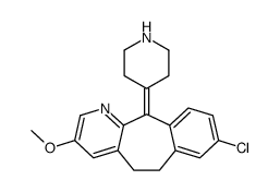 8-chloro-3-methoxy-11-piperidin-4-ylidene-5,6-dihydrobenzo[1,2]cyclohepta[2,4-b]pyridine