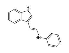 Indole-3-carboxaldehyde phenylhydrazone