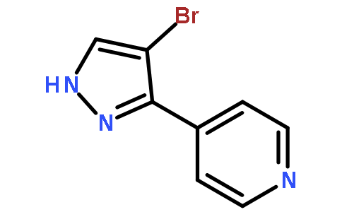 4-(4-Bromo-1H-pyrazol-3-yl)pyridine