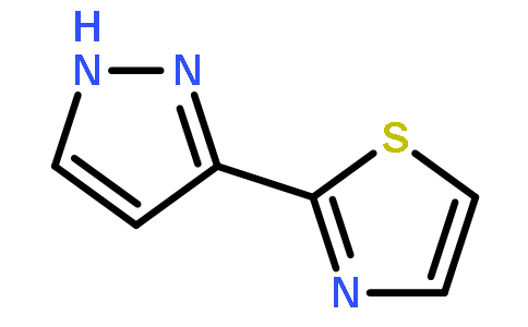 2 - (1H -5-吡唑基)噻唑