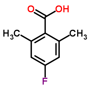2，6-二甲基-4-氟苯甲酸