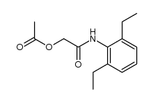 N-acetoxyacetyl-2,6-diethylaniline