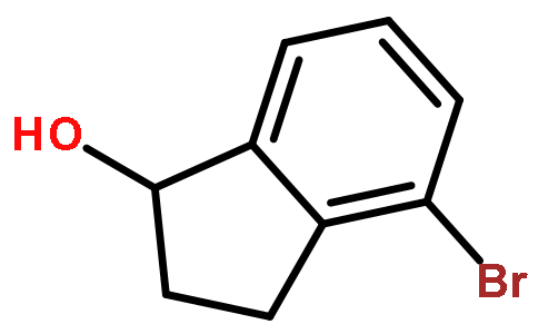 4-溴-2,3-二氫-1H-茚-1-醇