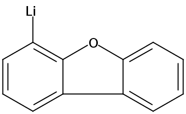 二苯并[b,d]呋喃-4-锂