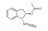 (1R,2R)-2-acetoxy-1-azidoindan