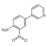 2-nitro-4-pyridin-3-ylaniline