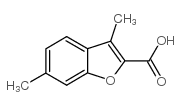 3，6-二甲基-1-苯并呋喃-2-羧酸