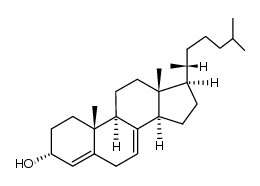 3α-hydroxy-10.13-dimethyl-17β-((R)-1.5-dimethyl-hexyl)-gonadiene-(4.7)