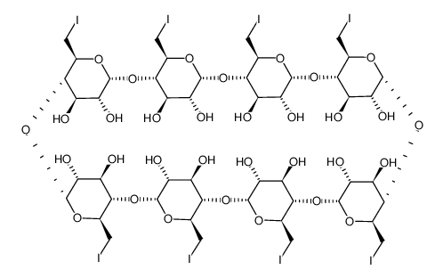 八-6-碘代-6-脱氧-γ-环糊精