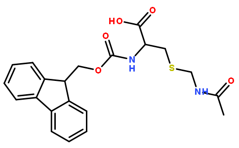 S-[(乙酰基氨基)甲基]-N-[芴甲氧羰基]-D-半胱氨酸