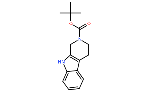 3,4-二氫-1H-吡啶[3,4-b]吲哚-2(9H)-羧酸叔丁酯