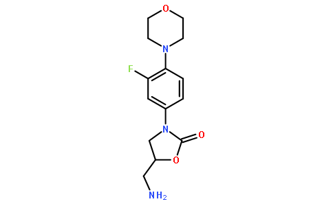 (S)-5-(氨基甲基)-3-(3-氟-4-吗啉基苯基)-2-唑烷酮