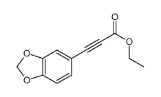 ethyl 3-(1,3-benzodioxol-5-yl)prop-2-ynoate