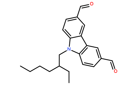 9-(2-乙基己基)咔唑-3,6-二甲醛