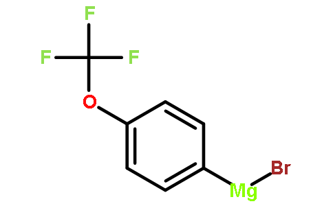 4-(三氟甲氧基)苯基溴化镁(169222-42-8)