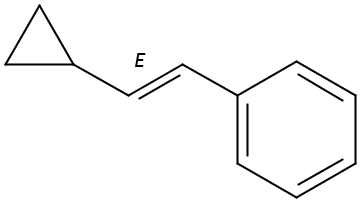 (2-环丙基乙烯基)苯