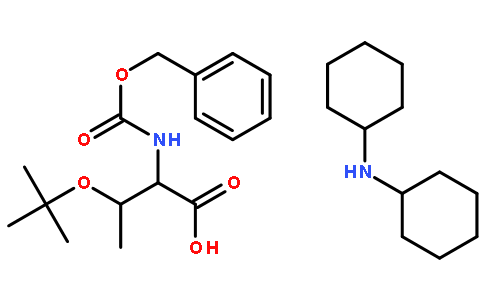 N-苄氧羰基-O-叔丁基-L-苏氨酸二环己胺盐