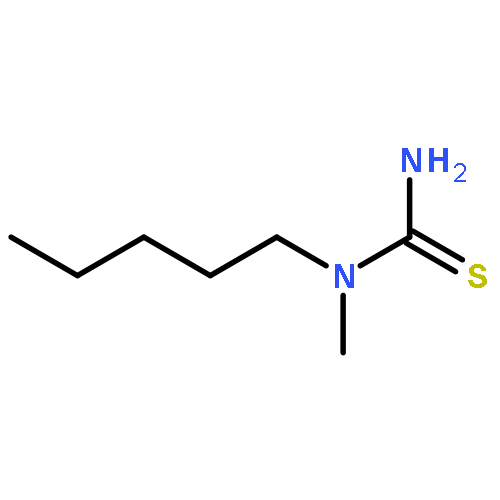 n-甲基-n-戊基硫脲