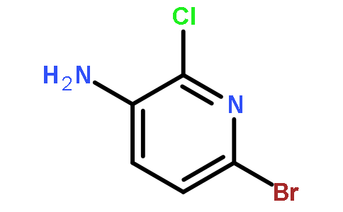 3-氨基-6-溴-2-氯吡啶