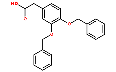 2-(3,4-雙(芐氧基)苯基)乙酸