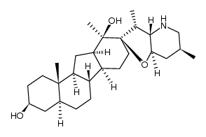 (23R)-17,23-epoxy-(5α,13βH)-veratrane-3β,13-diol