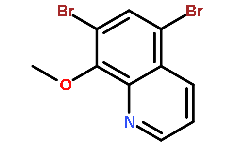 5,7-二溴-8-甲氧基喹啉
