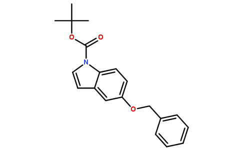 5-(苄氧基)-1H-吲哚-1-羧酸叔丁酯