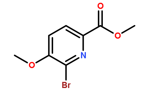 6-溴-5-甲氧基吡啶甲酸甲酯