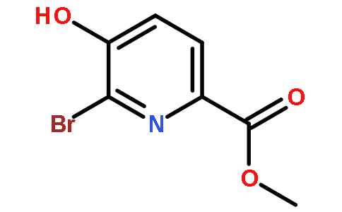 6-溴-5-羟基吡啶甲酸甲酯