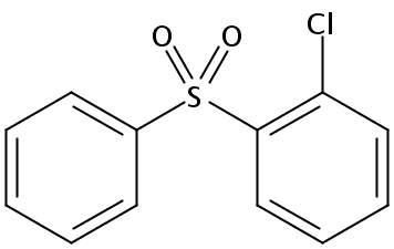 (2-Chlorophenyl) phenyl sulfone