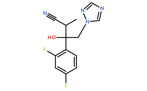 (alphaS,betaR)-beta-(2,4-二氟苯基)-beta-羥基-alpha-甲基-1H-1,2,4-三唑-1-丁腈