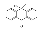 10-hydroxy-10-methylanthracen-9-one