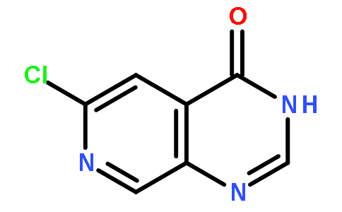 6-氯吡啶并[3,4-D]嘧啶-4(3H)-酮