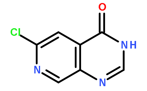 6-氯吡啶并[3,4-d]嘧啶-4(3H)-酮