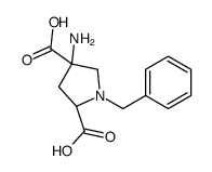 (2R,4r)-1-芐基-4-氨基-吡咯烷-2,4-二羧酸