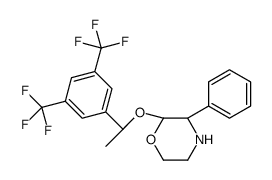 嗎啉,  2-[(1R)-1-[3,5-二(三氟甲基)苯基]乙氧基]-3-苯基-,(2R,3S)-