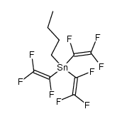 Butyl-tri-perfluorvinyl-zinn