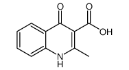 2-methyl-4-oxo-1H-quinoline-3-carboxylic acid