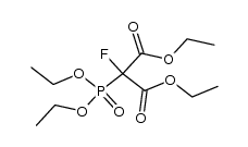 diethyl 2-(diethoxyphosphoryl)-2-fluoromalonate