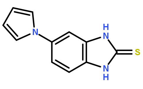 5-(1H-吡咯-1-基)-2-巰基苯并咪唑