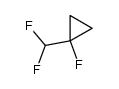 1-fluoro-1-difluoromethylcyclopropane