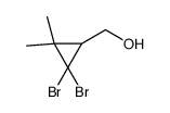 (2,2-dibromo-3,3-dimethylcyclopropyl)methanol